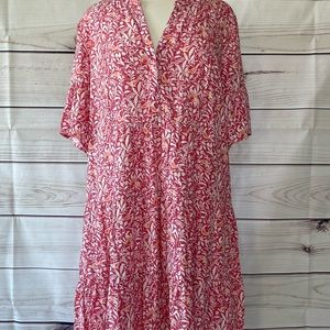 Loft Beach Cover-Up, Size Large